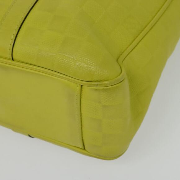 LOUIS VUITTON Damier Anfini Tadao PM Bag Bag Yellow N41393 - Picture 16 of 16